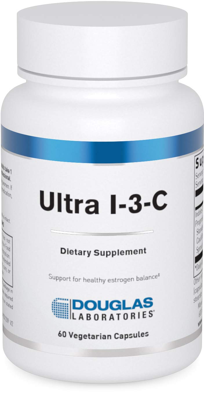 Douglas Laboratories Ultra I-3-C, 60 Capsules | Indole-3-Carbinol is a Proprietary Blend of Cruciferous Vegetables, Contains I3C, Dietary Supplement, Non-GMO Standard Packaging