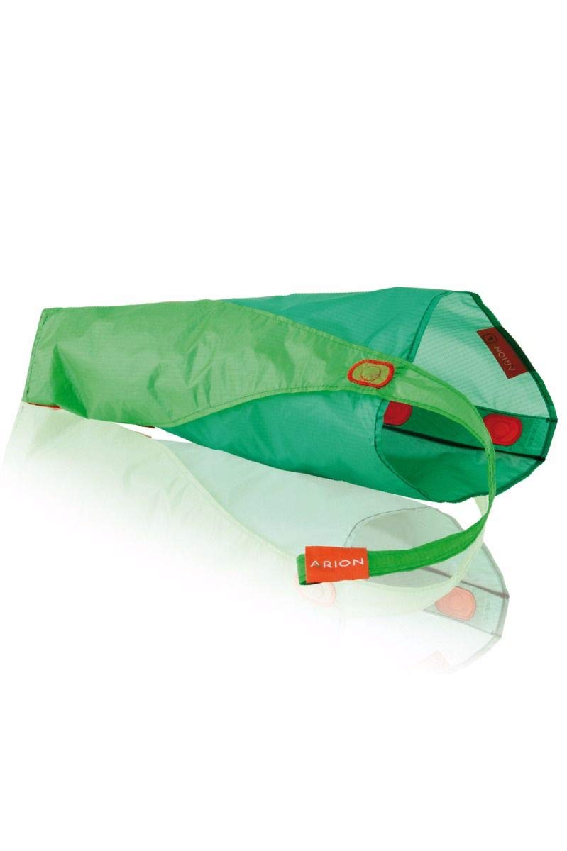 [Australia] - Easy Slide Application Aid for Compression Stockings (Xtra Small) (Small Shoe Size W 3 - 6 M 1 - 41/2, Green) 
