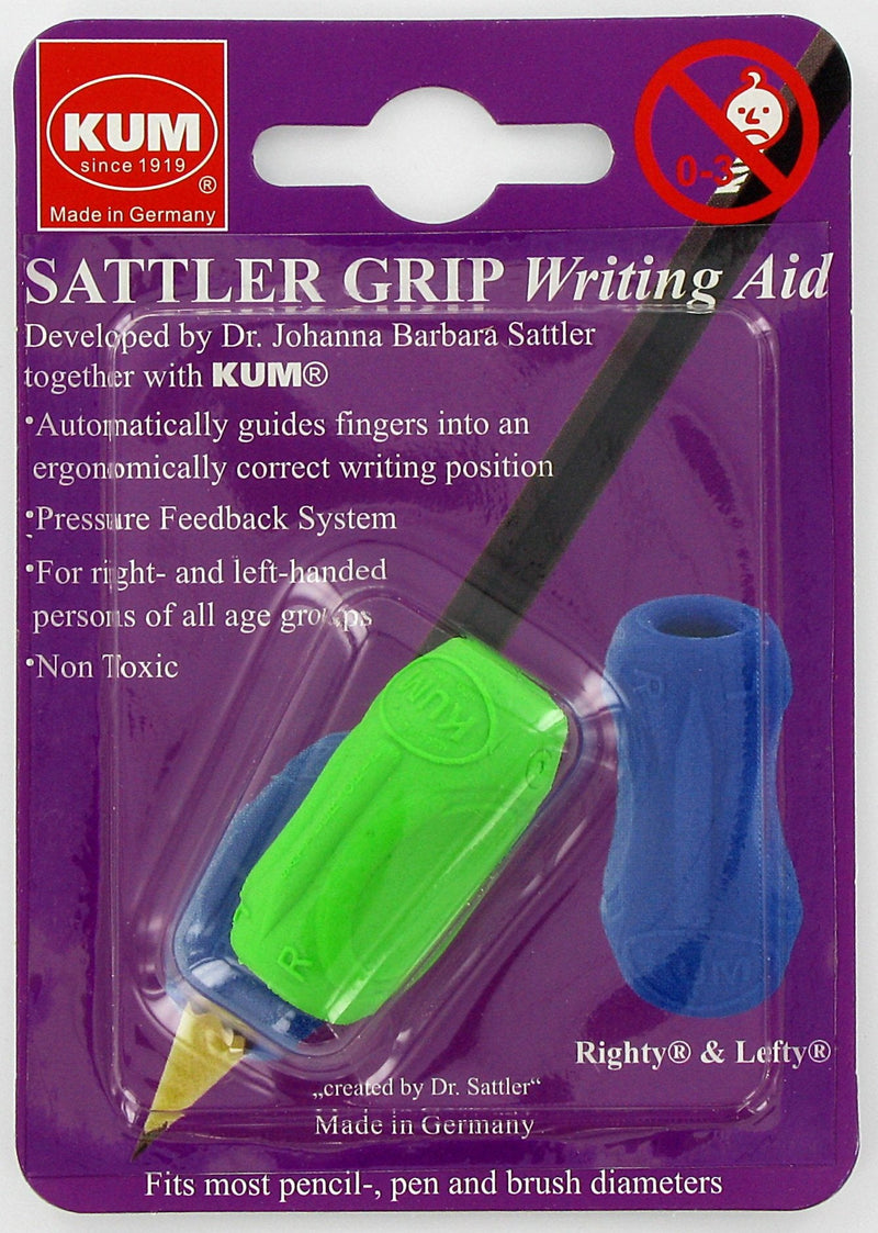 [Australia] - Kum 406.00.22 Non Toxic Writing Aid Sattler Grip, Colors Vary 