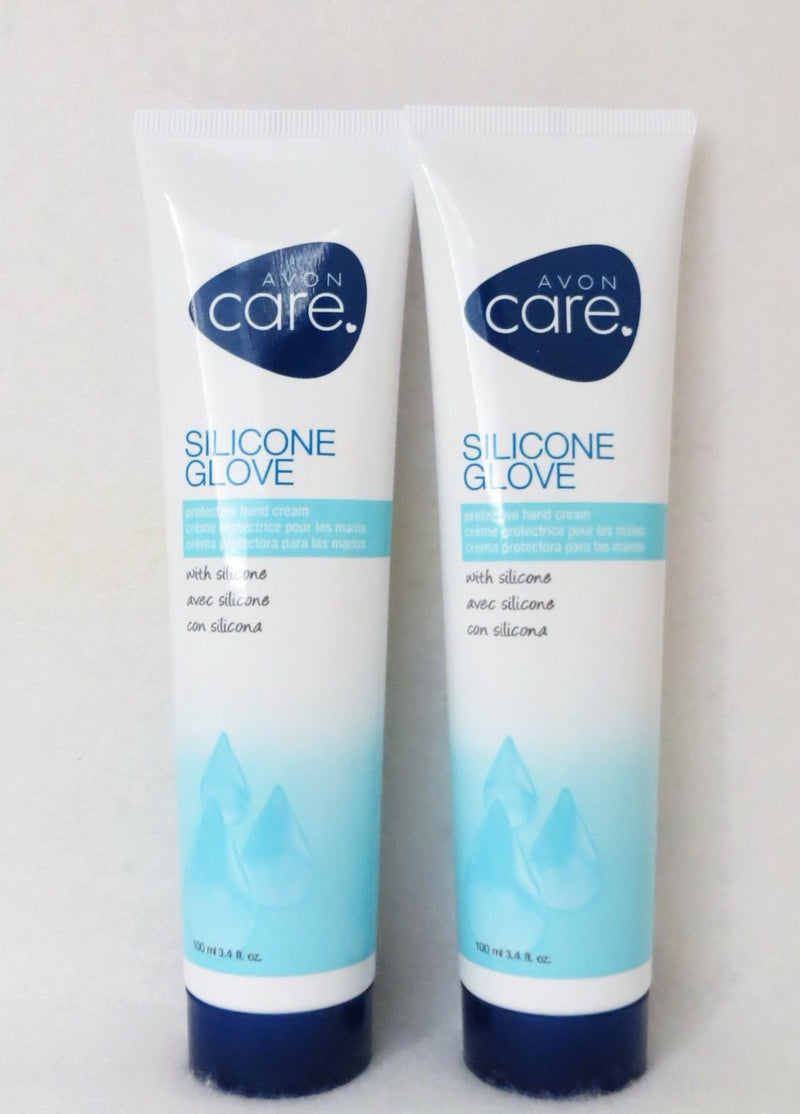 [Australia] - Avon Care Silicone Glove Protective Hand Creams 3.4 fl oz. (Pack of 2) 