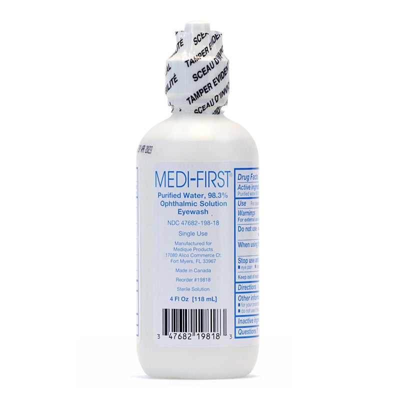 [Australia] - Medi-First 19818 Eyewash, Eye Rinse and Protection, First Aid Supplies, 4 Ounces 4 Ounce 