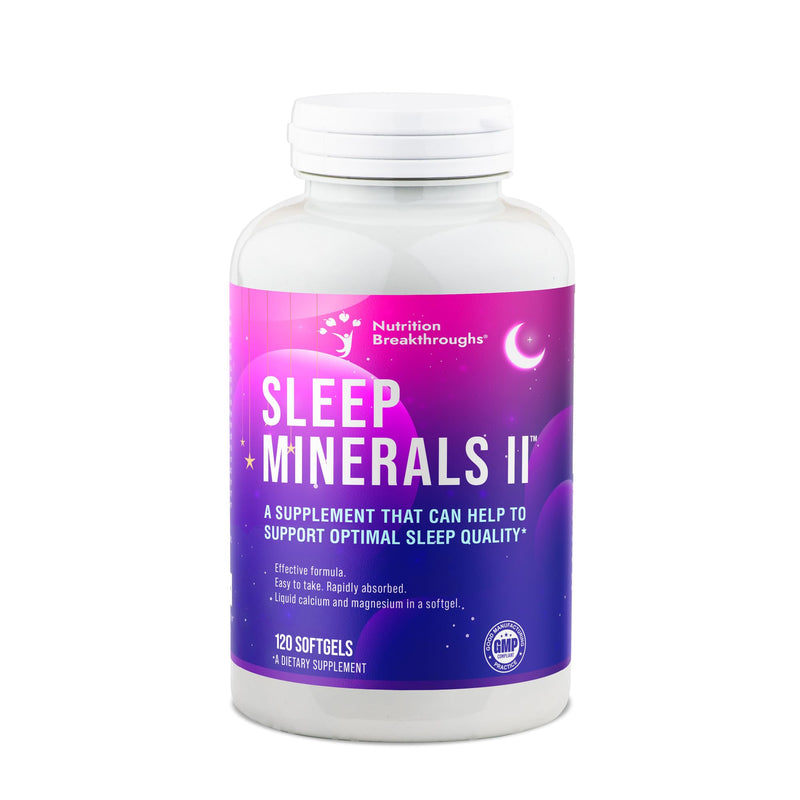Sleep Minerals II, Magnesium Sleep Aid, 120 ct