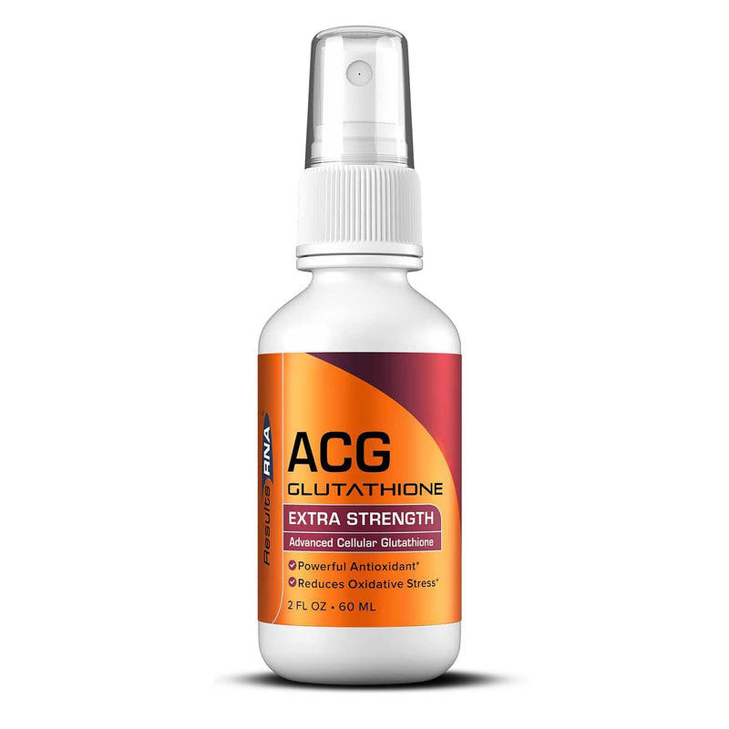 Results RNA - ACG Glutathione Extra Strength Immune Boost – Powerful Antioxidant & Immune Boost Formula in a Great Tasting Spray. Recommended by Doctors Worldwide ( 2 oz ) 2 Fl Oz (Pack of 1)