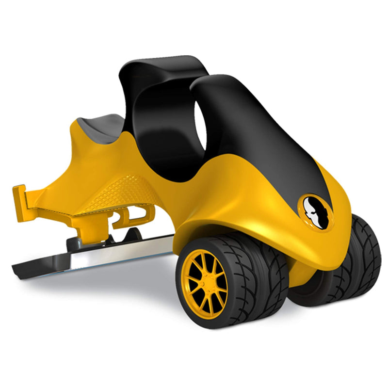 [Australia] - HeadBlade ATX Razor - Original - Rigid Body with Multiblade Design and Non Slip Rubber Ring for Easy Reach, Close Shave 