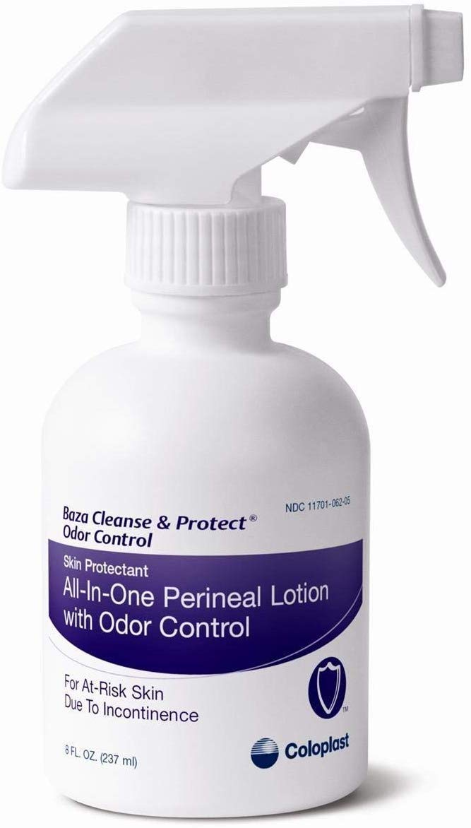[Australia] - Baza Cleanse and Protect with Odor Control Perineal Wash 8 oz. Pump Bottle Scented COI7725, 1Ct 