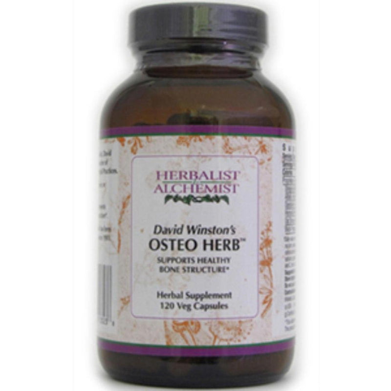 Herbalist & Alchemist. David Winston's Osteo Herb.120 Vcs