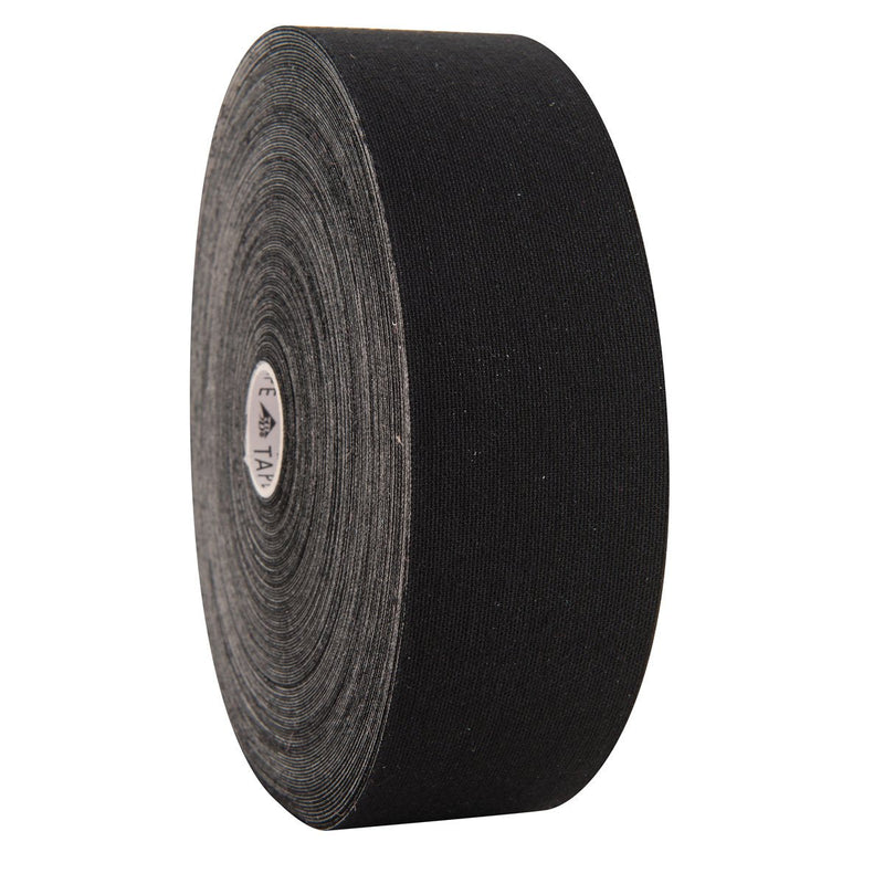 [Australia] - 3B Scientific S-3BTBKL Black Cotton Kinesiology Tape, Bulk Roll, 2" Width, 103' Length 31 meter x 2 cm 