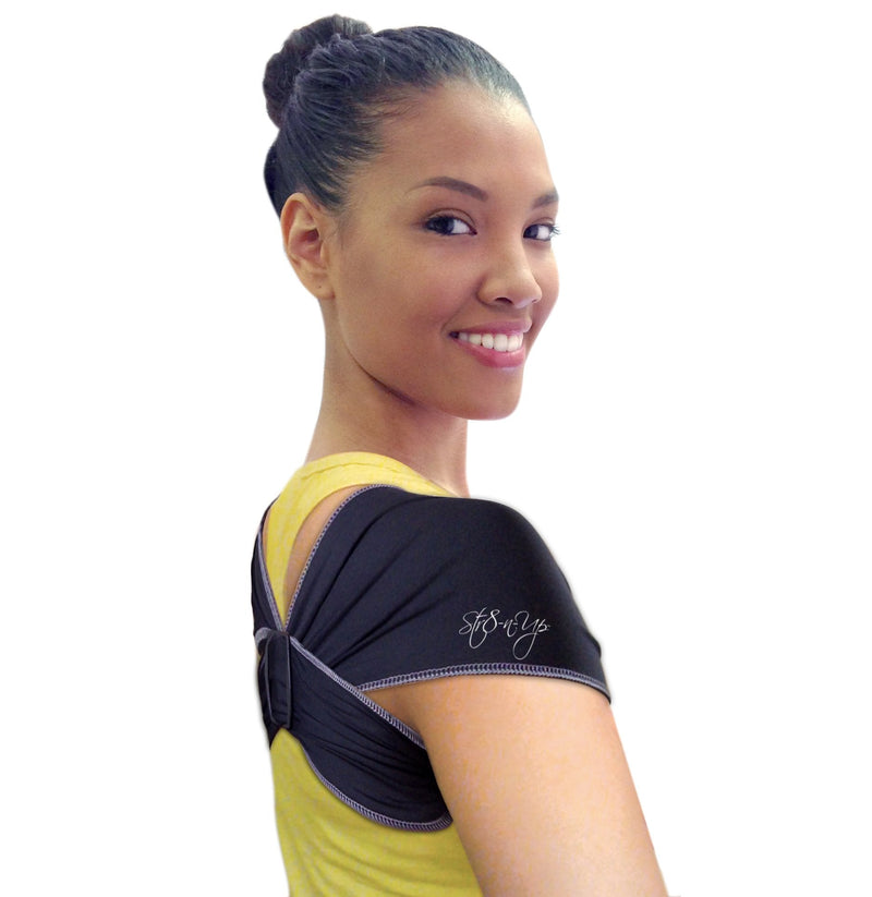 [Australia] - Posture Support (Large, Black) Large 