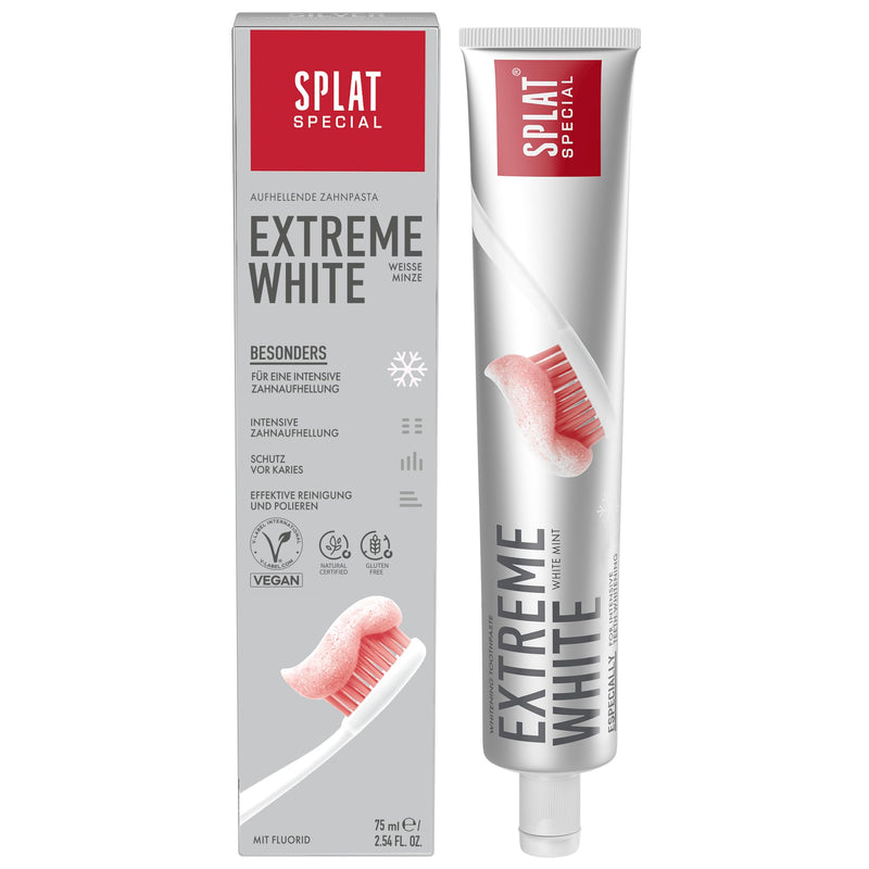 [Australia] - Splat EXTREME WHITE whitening toothpaste 