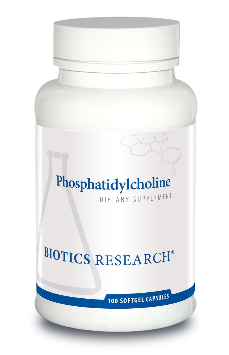 [Australia] - Biotics Research Phosphatidylcholine -- 100 Softgel Capsules 