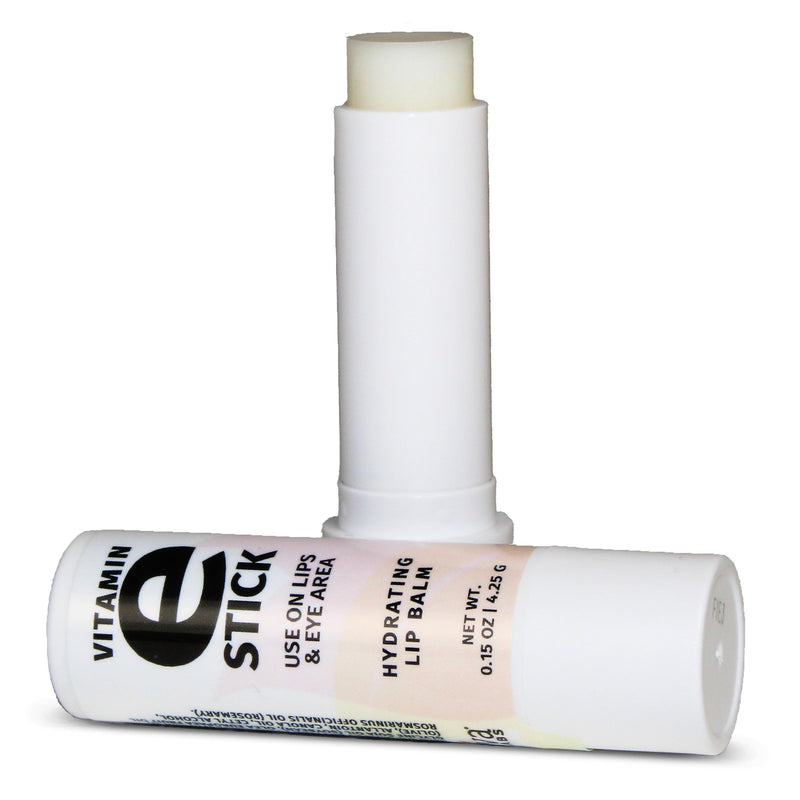 Vitamin E Stick, Hydrating Lip Balm & Under Eye Care | Beeswax, shea butter & allantoin, soothes chapped lips, vit e lip balm stick for men & women 0.14 Ounce (Pack of 1)