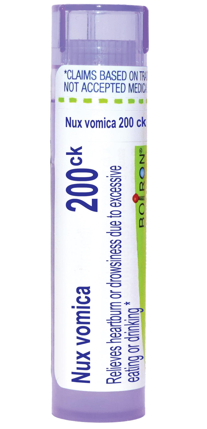 [Australia] - Nux Vomica 200CK 80 Count (Pack of 1) 