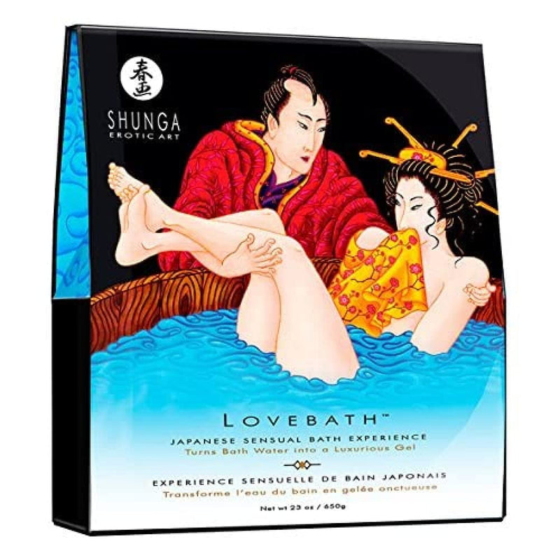 [Australia] - Lovebath Ocean Temptations Bath Gel, 23 Oz 