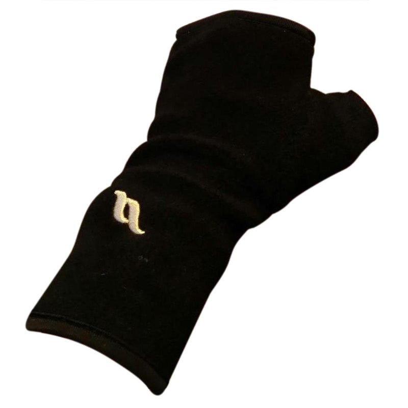 [Australia] - Back on Track Fleece Wrist Brace w Thumb Black Large 