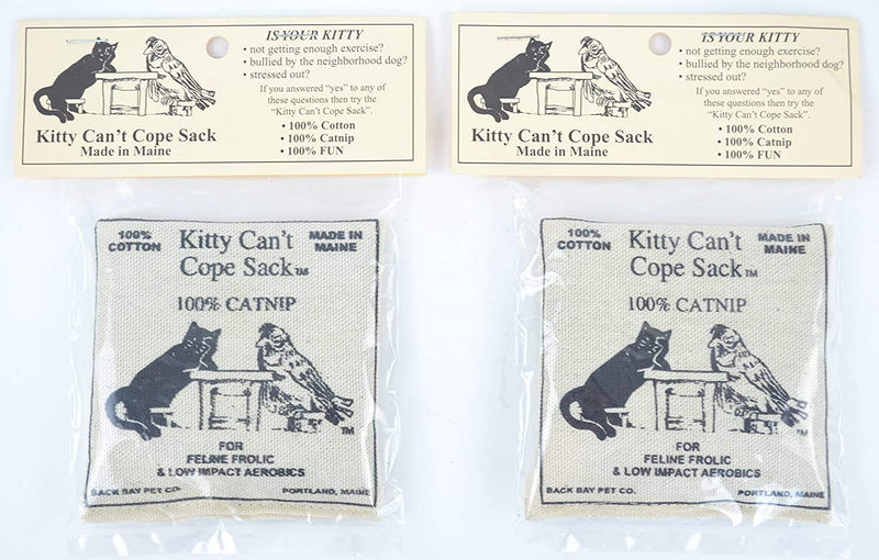 Cat Treat Kitty Cant Cope Sack - PawsPlanet Australia