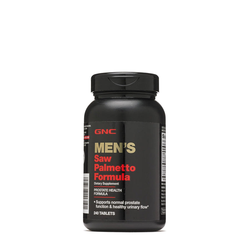 [Australia] - GNC Men's Saw Palmetto Formula, Supports Normal Prostate Function, 240 Tablets 240 Count (Pack of 1) 
