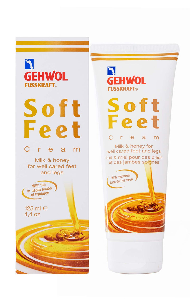 [Australia] - GEHWOL Soft Feet Cream, 4.4 Ounce (Pack of 1) 