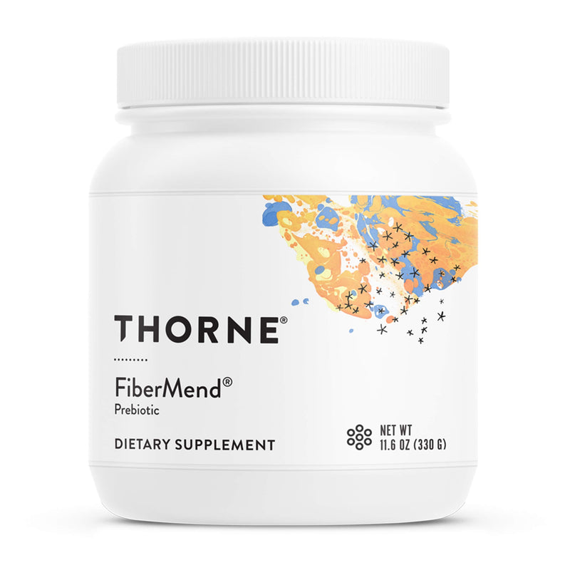 [Australia] - THORNE FiberMend - Prebiotic Fiber Powder to Help Maintain Regularity and Balanced GI Flora - 11.6 Oz 