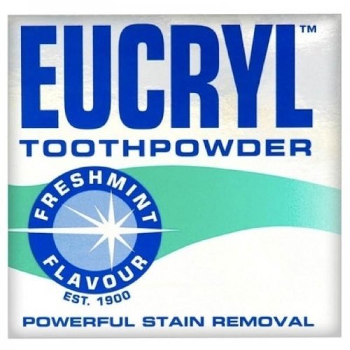 [Australia] - Eucryl Freshmint Powerful Stain Removal Toothpaste 50Ml- Pack of 3 
