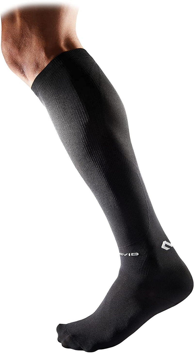 [Australia] - McDavid Shock Doctor Compression Socks Calf Shin. (1 Pair) Pain Relief, Recovery, Shin Splints, Achilles Tendon Stability and Support. For Running, Football, Basketball and more 