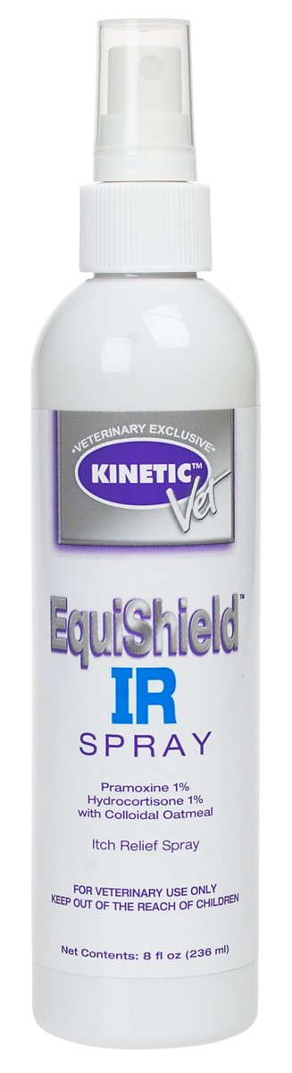 Equishield IR Spray 8 Oz by Kinetic Vet - PawsPlanet Australia