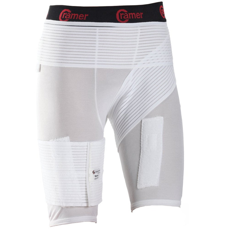 [Australia] - Cramer Men's GH2 Support System Strap, Medium, White 