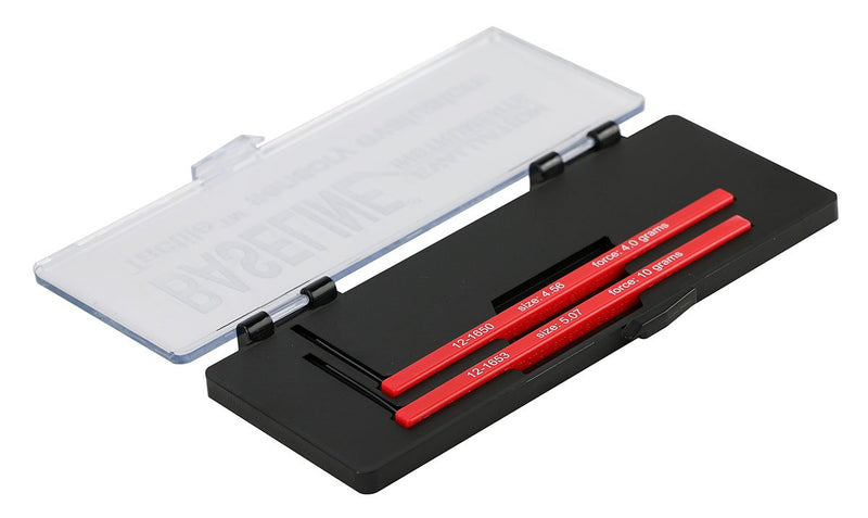[Australia] - Baseline Tactile Monofilament Sensory Perception Evaluation Tool 2-Piece Set, Clinical Level Screening Test for Hands, Feet, (4.56, 5.07 gram) Protective (2 Piece Set) 