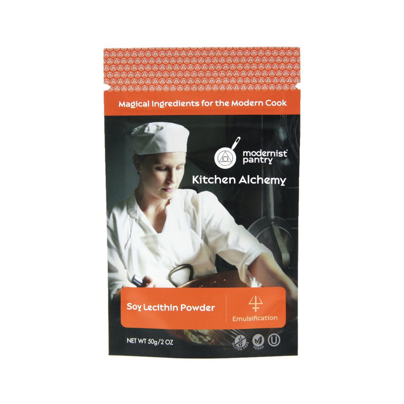 [Australia] - Pure Soy Lecithin Powder Vegan OU Kosher Certified - 50g/2oz 2 Ounce (Pack of 1) 