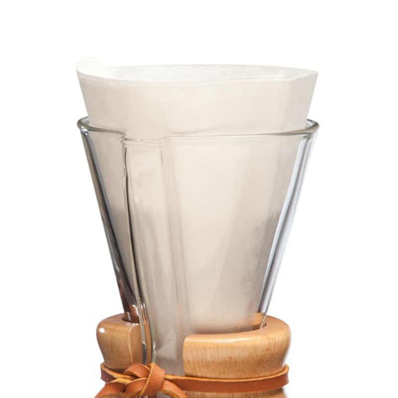 [Australia] - Chemex Bonded Filter - Half Moon - 100 ct 
