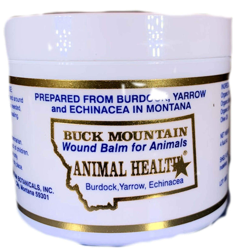 Buck Mountain Wound Balm- 4 Ounce - PawsPlanet Australia