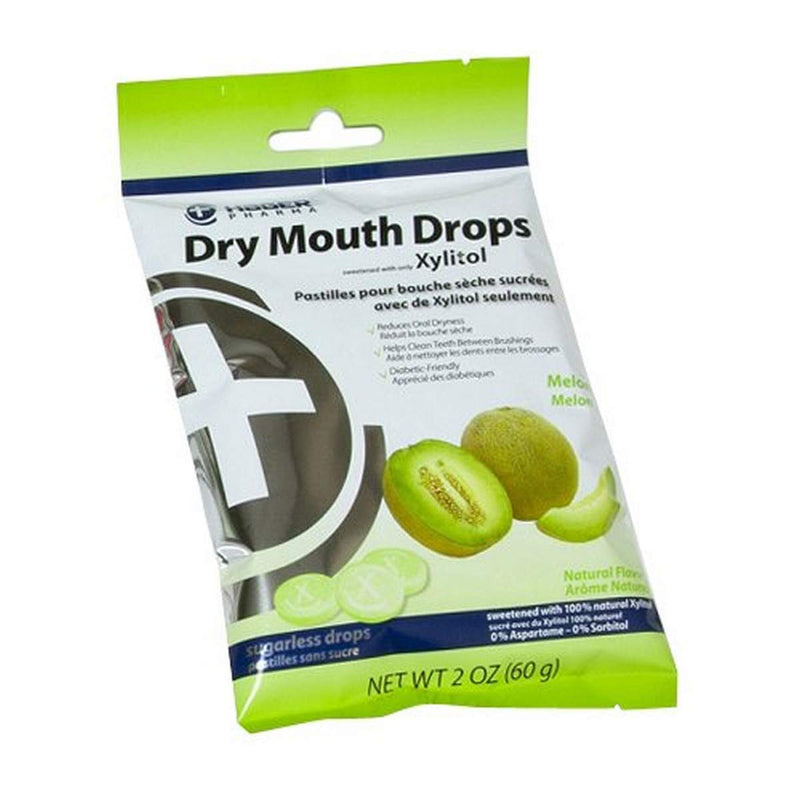 [Australia] - Dry Mouth Drops, Melon, 2 Ounce 