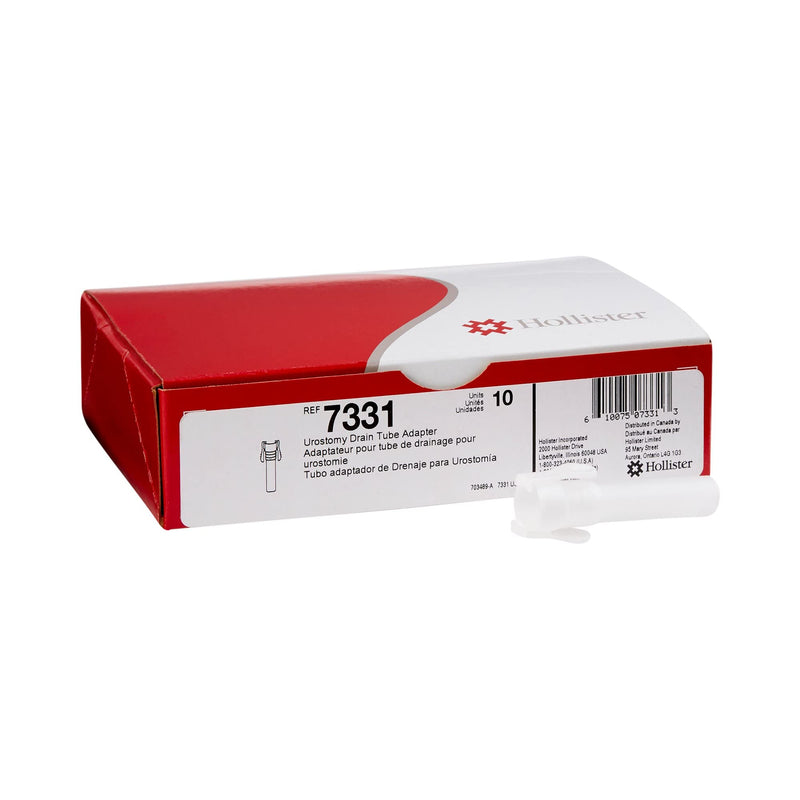 [Australia] - Hollister Urostomy Drain Tube Adapter 7331, 10 Ct 