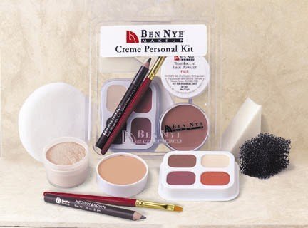 [Australia] - Ben Nye Theatrical Creme Personal Kit - OLIVE : DEEP PK-4 