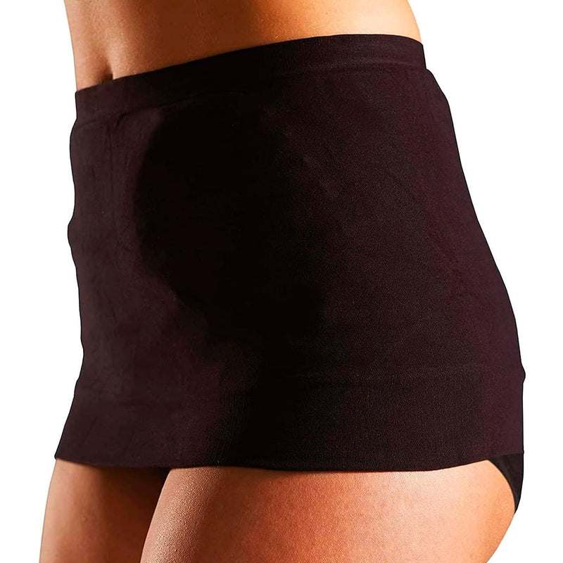 [Australia] - StomaSafe Plus Ostomy/Hernia Support Garment Light by TYTEX (Black, L/XL), 47-1/2" - 55-1/2" Hip Circumference Large/X-Large (Pack of 1) Black 
