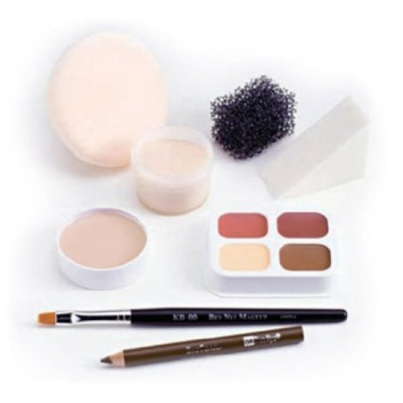 [Australia] - Ben Nye Theatrical Creme Personal Kit - FAIR: LIGHTEST PK-0 