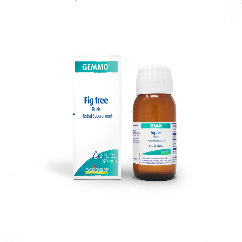 Boiron Fig Tree Herbal Supplement - 2 oz | Gemmotherapy / young-shoots herbal supplement. Size: 2 oz.