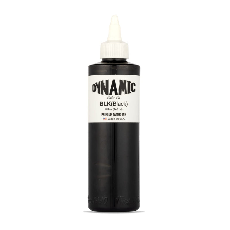 [Australia] - Dynamic Color Co Black Ink 8oz Bottle 8 fl oz 