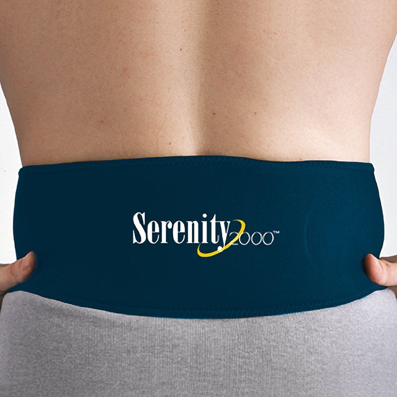 [Australia] - Magnetic Therapy Back Wrap for Pain Relief and Support, 16 Magnets, 1100 Gauss Per Magnet Small/Medium - Waist up to 32" 