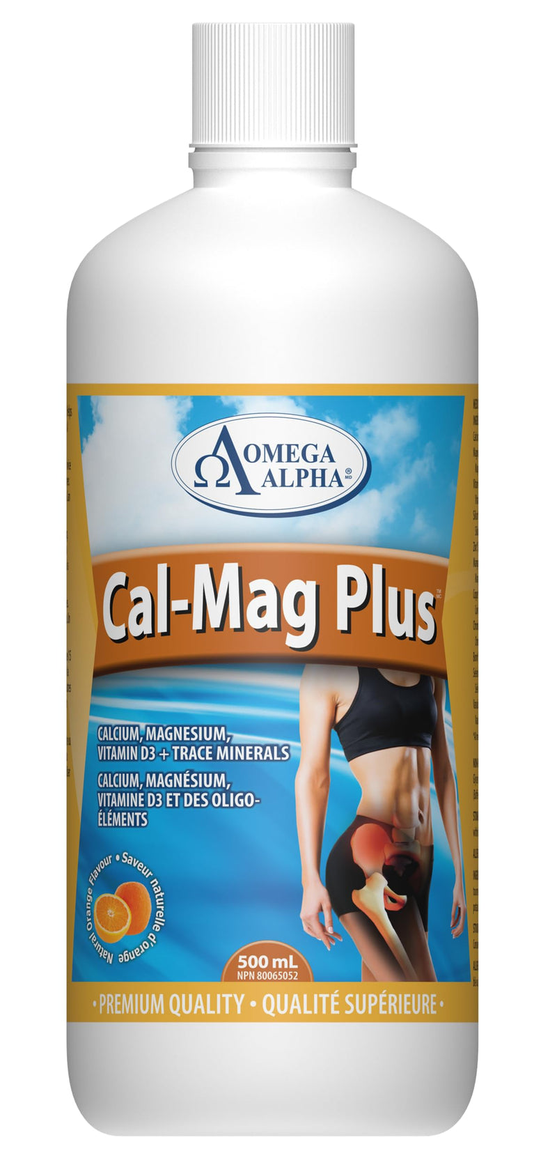 Omega Alpha MultiMin Cal-Mag Plus 500ml