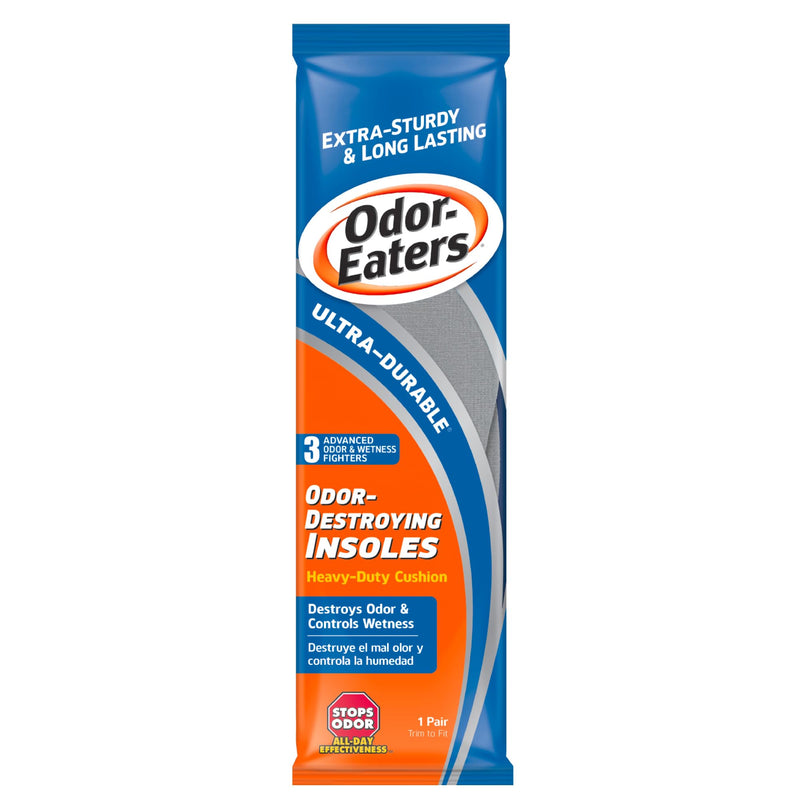 [Australia] - Odor-Eaters Blue Unisex Shoe Insoles, Control Odor and Wetness 1 Count (Pack of 1) 