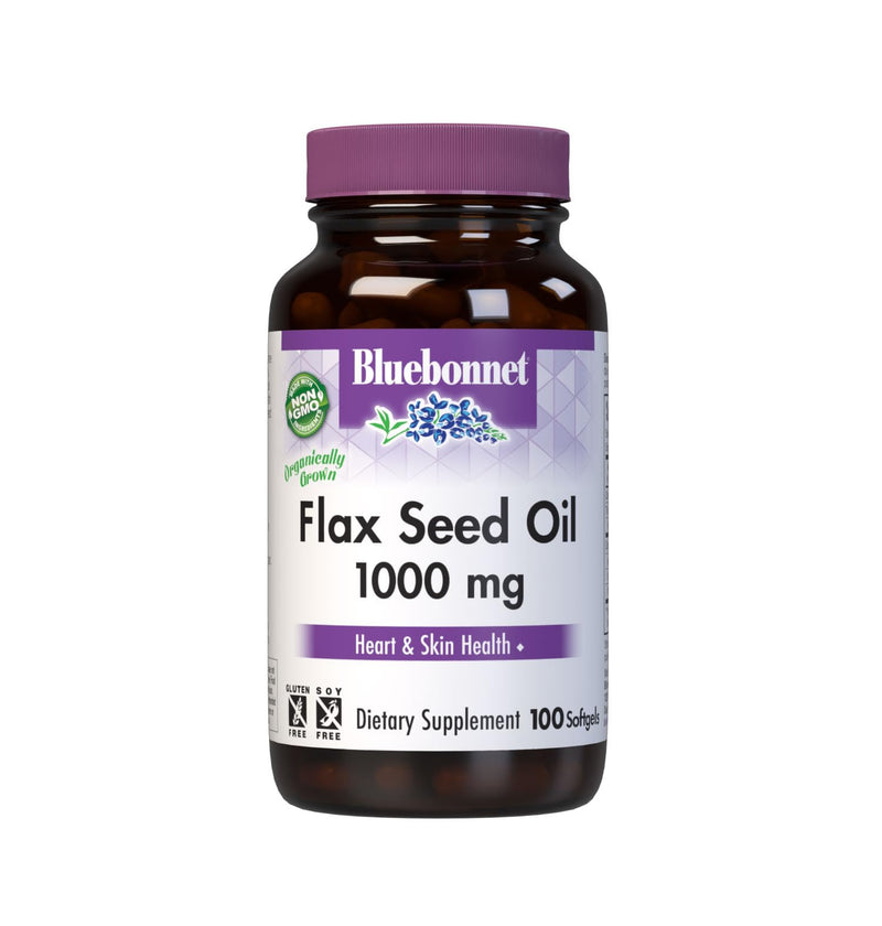 [Australia] - Bluebonnet NUTRITION FLAX SEED OIL 1000 mg 