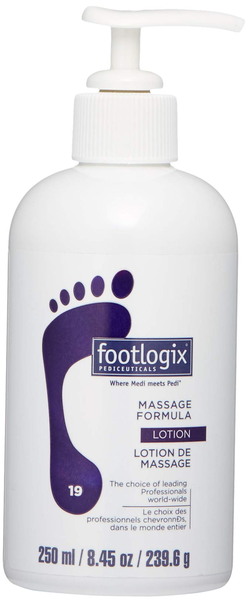 [Australia] - FOOTLOGIX Massage Formula Lotion, 8.45 oz 