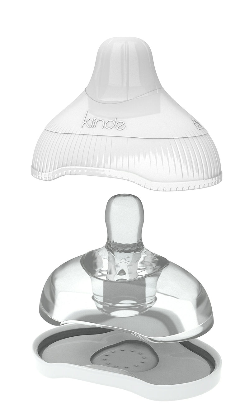 [Australia] - Kiinde Twist Active Latch Nipples for Breast Milk or Formula Feeding - Fast Flow (2 Pack) 1 
