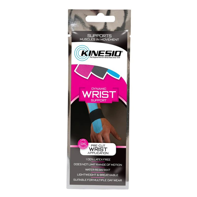 [Australia] - Kinesio Tape - Pre-Cut Wrist Support - Optimized Athletic Tape Strips 