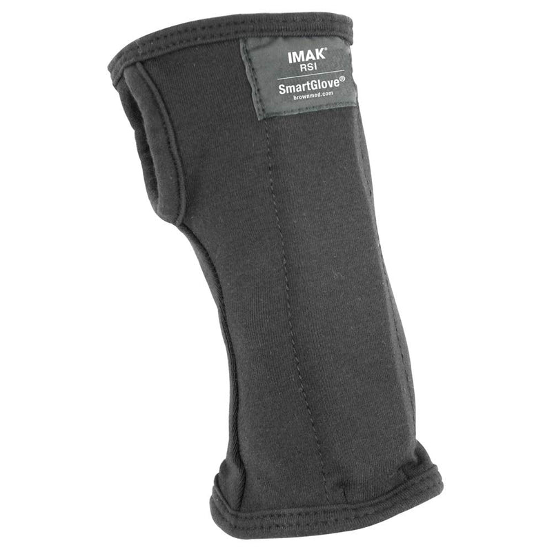 [Australia] - IMAK Brownmed RSI SmartGlove - Glove for Arthritis, Tendonitis & Carpal Tunnel - Compression Glove - Working & Gaming Wrist Support Brace with Splint - Large 