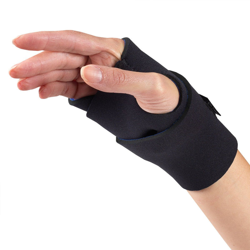 CHAMPION Compression Reversable Neoprene Wrist Support Wraparound, Black