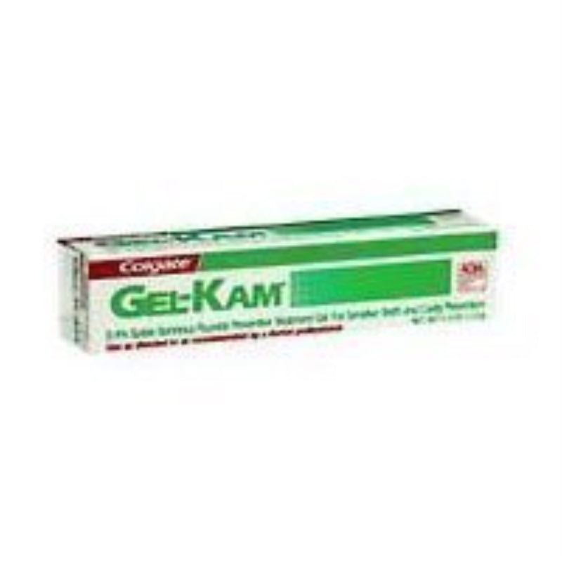 [Australia] - Gel-Kam Fluoride Preventive Treatment Gel, Mint Flavor - 4.3 Oz (Pack of 3) 