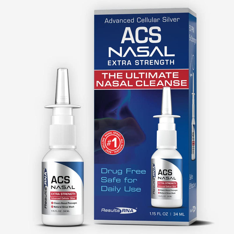 [Australia] - Results RNA - ACS 200 Nasal Extra Strength – The Most Effective Nasal Wash Available. Clears Nasal Passages Helping You Breathe Deeply, Day & Night. Clinically Proven. Recommended by Doctors Worldwide 