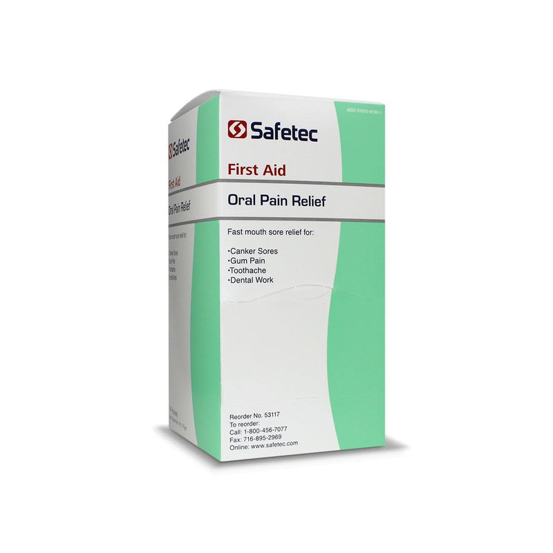 [Australia] - Oral Pain Relief, 0.75 Gram Packets (Box of 144) 