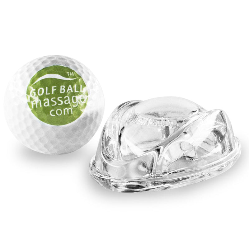 [Australia] - Golf Ball Deep Tissue Massager-The Best Massage Techniques to Relieve Stress-Tension-Sore Muscle Spasms-Back-Neck-Calf and Shoulder Pain Trigger Point Relief 